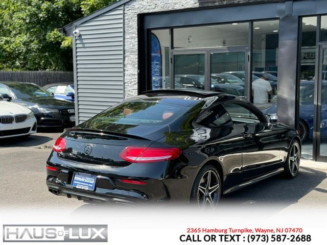 2017 Mercedes-Benz C-Class AMG 43