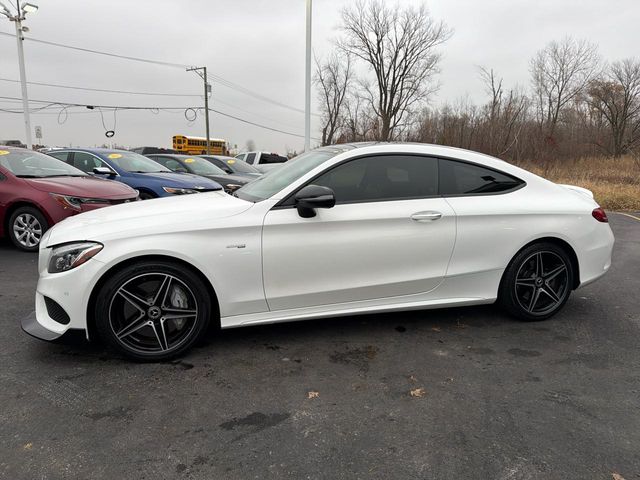 2017 Mercedes-Benz C-Class AMG 43