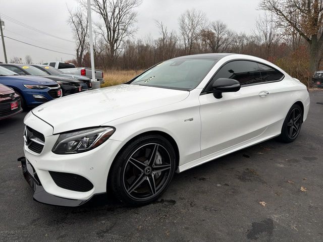 2017 Mercedes-Benz C-Class AMG 43