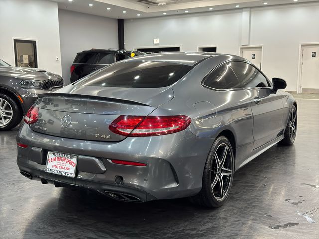 2017 Mercedes-Benz C-Class AMG 43