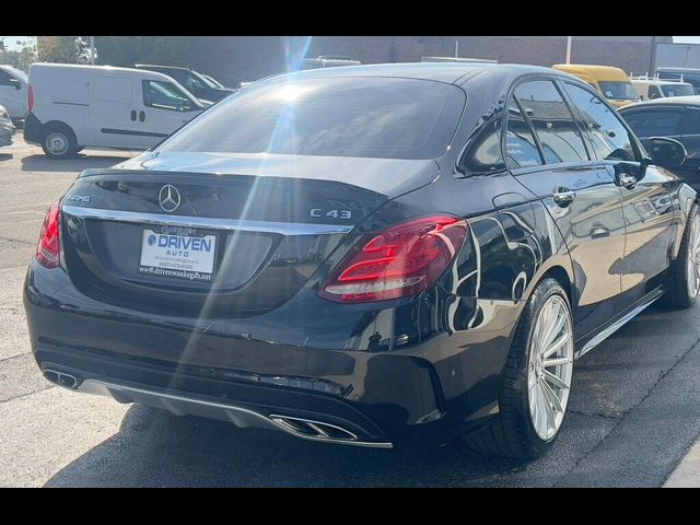 2017 Mercedes-Benz C-Class AMG 43