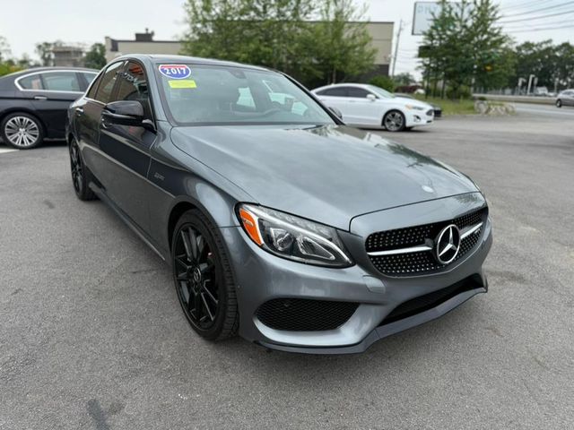 2017 Mercedes-Benz C-Class AMG 43