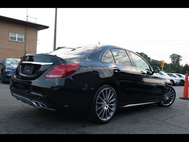 2017 Mercedes-Benz C-Class AMG 43