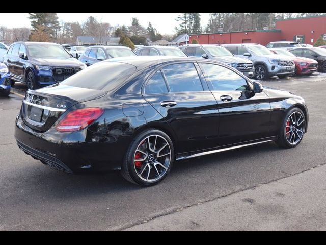 2017 Mercedes-Benz C-Class AMG 43