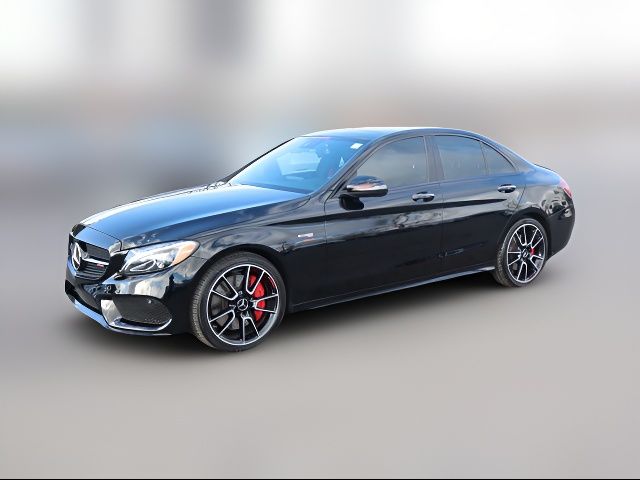 2017 Mercedes-Benz C-Class AMG 43