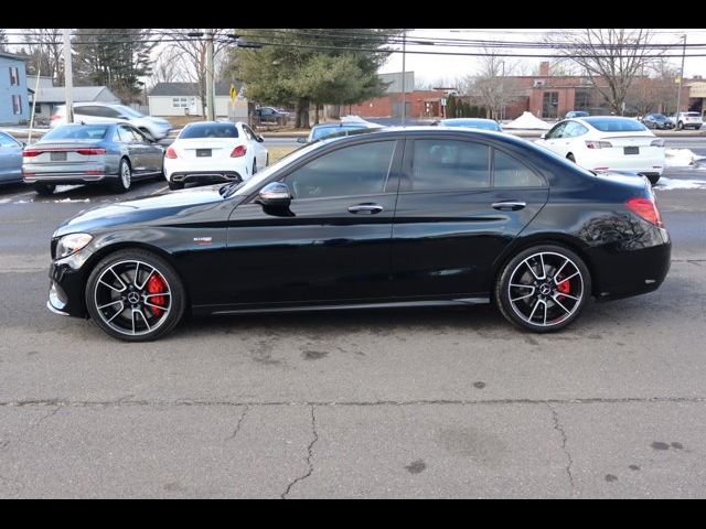 2017 Mercedes-Benz C-Class AMG 43