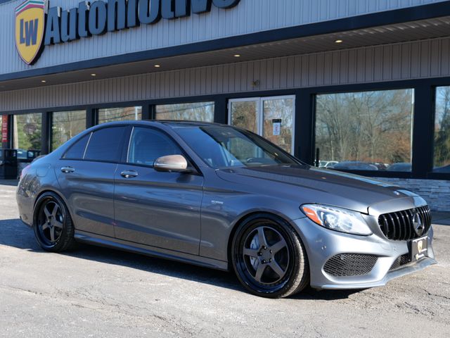 2017 Mercedes-Benz C-Class AMG 43