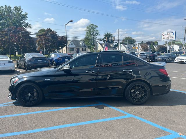 2017 Mercedes-Benz C-Class AMG 43