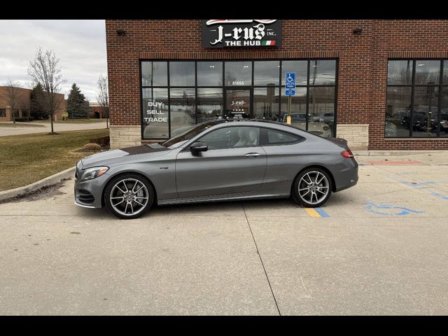 2017 Mercedes-Benz C-Class AMG 43
