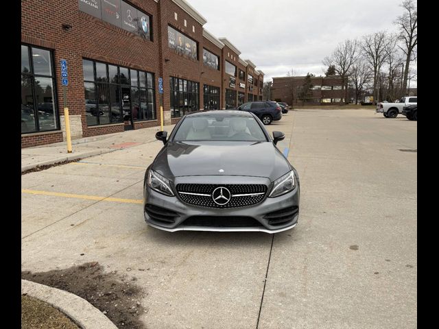 2017 Mercedes-Benz C-Class AMG 43