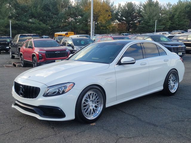 2017 Mercedes-Benz C-Class AMG 63