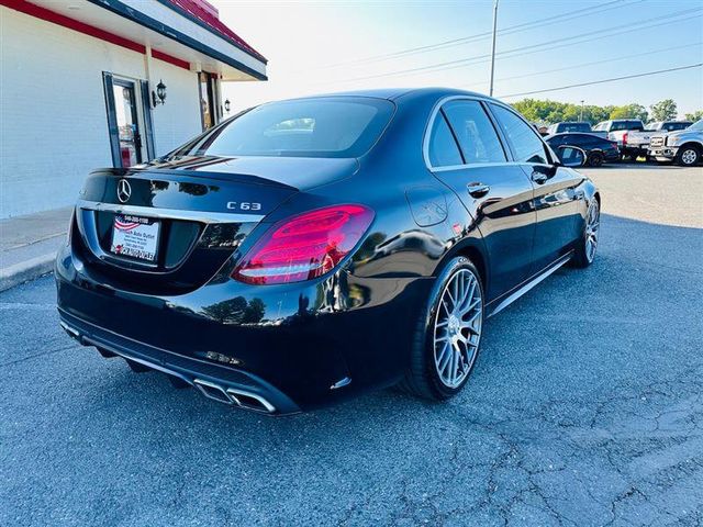 2017 Mercedes-Benz C-Class AMG 63