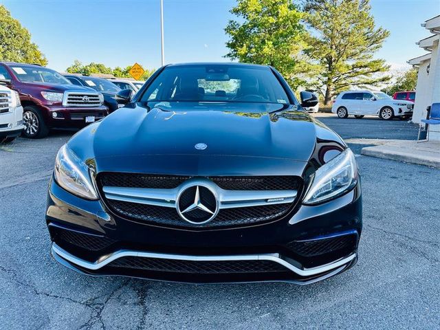 2017 Mercedes-Benz C-Class AMG 63