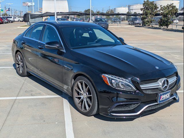 2017 Mercedes-Benz C-Class AMG 63