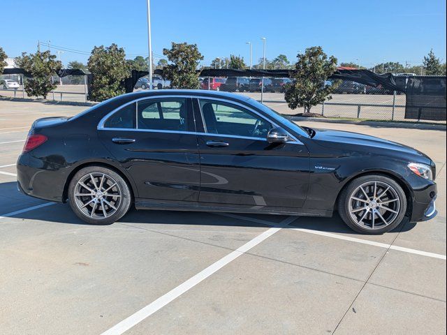 2017 Mercedes-Benz C-Class AMG 63