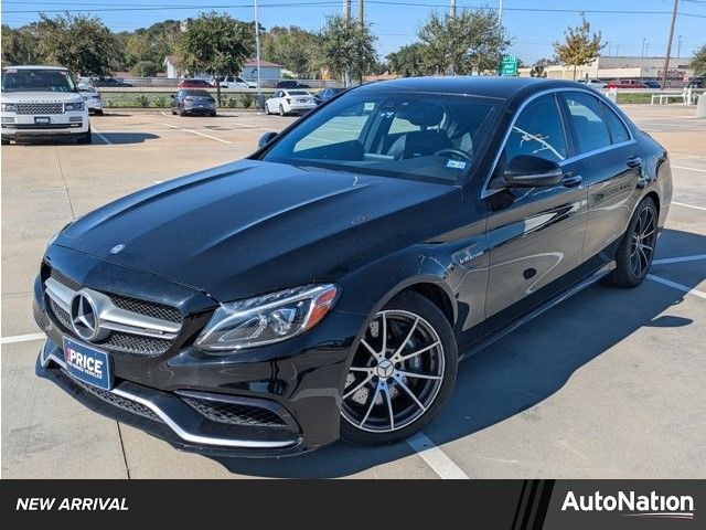 2017 Mercedes-Benz C-Class AMG 63