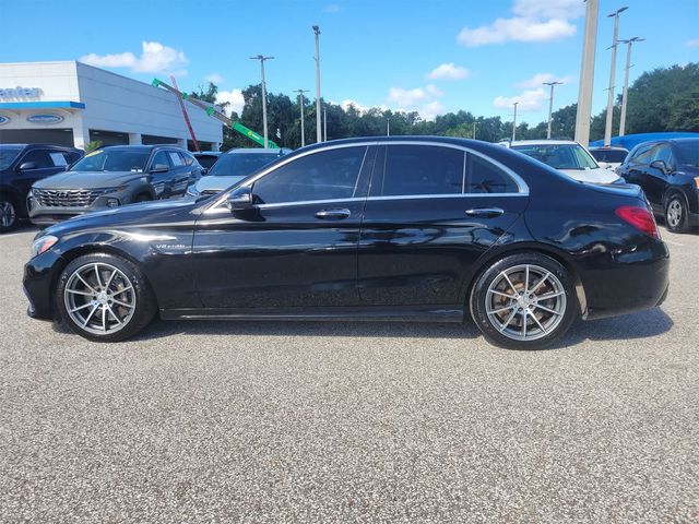 2017 Mercedes-Benz C-Class AMG 63