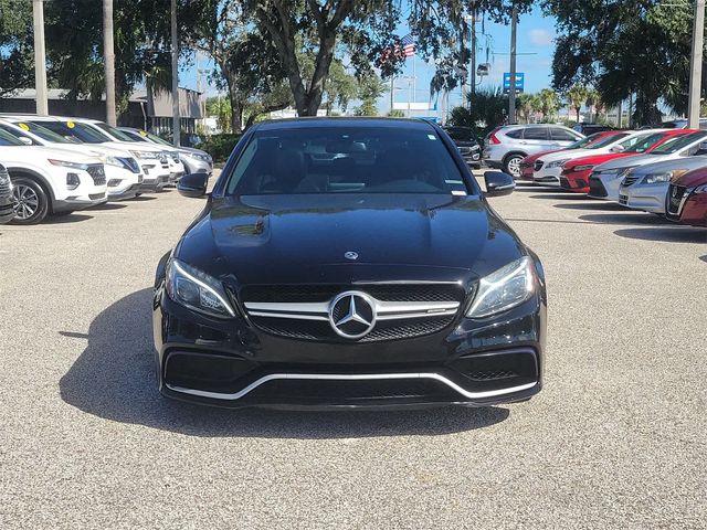 2017 Mercedes-Benz C-Class AMG 63