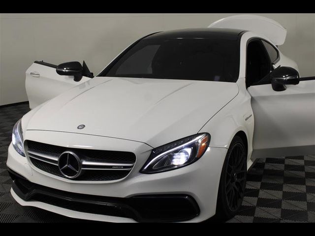 2017 Mercedes-Benz C-Class AMG 63