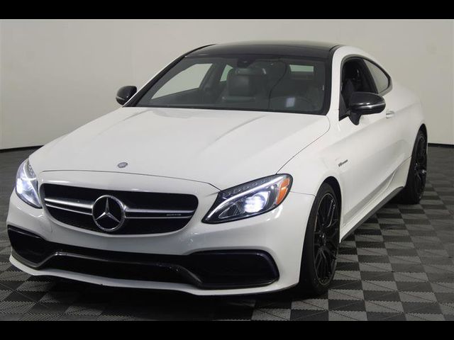 2017 Mercedes-Benz C-Class AMG 63