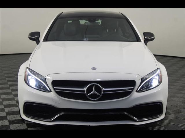 2017 Mercedes-Benz C-Class AMG 63