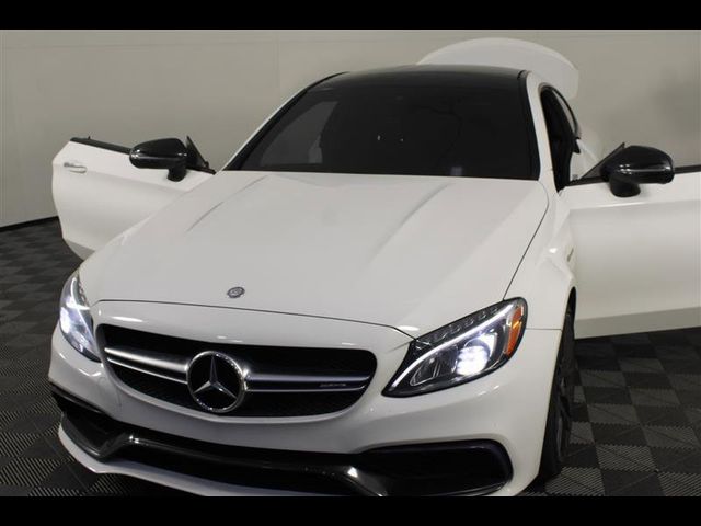 2017 Mercedes-Benz C-Class AMG 63