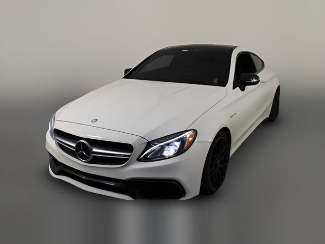 2017 Mercedes-Benz C-Class AMG 63