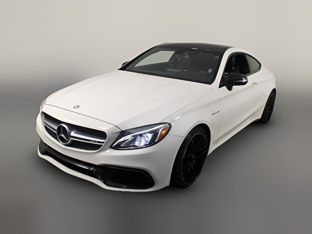 2017 Mercedes-Benz C-Class AMG 63