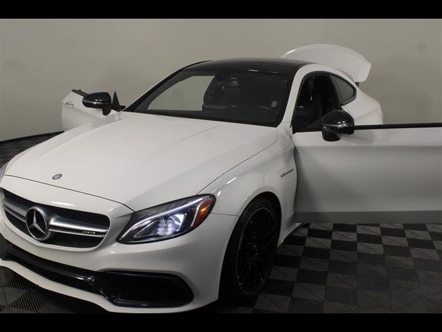 2017 Mercedes-Benz C-Class AMG 63