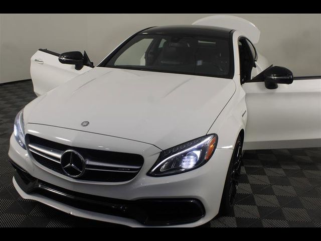 2017 Mercedes-Benz C-Class AMG 63