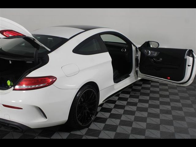 2017 Mercedes-Benz C-Class AMG 63