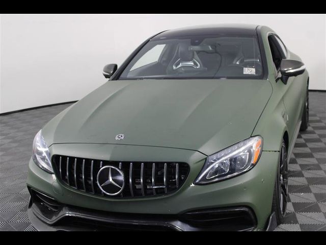 2017 Mercedes-Benz C-Class AMG 63