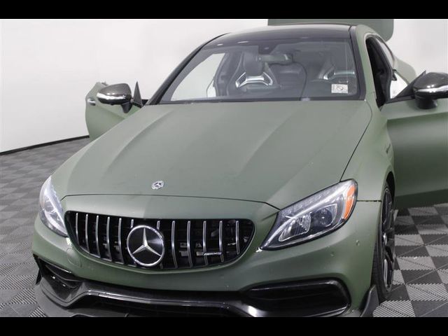 2017 Mercedes-Benz C-Class AMG 63