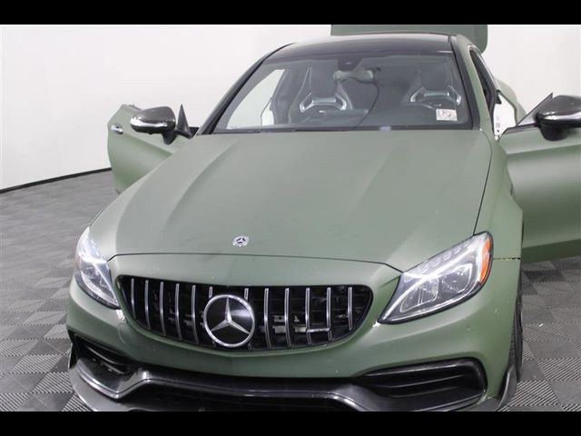 2017 Mercedes-Benz C-Class AMG 63