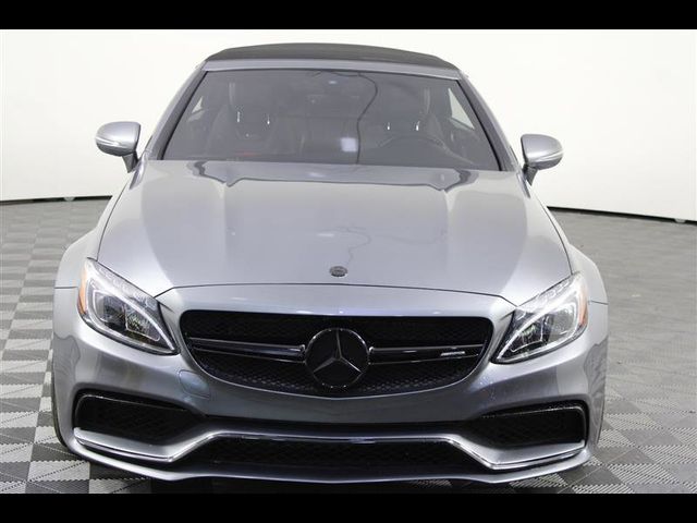 2017 Mercedes-Benz C-Class AMG 63