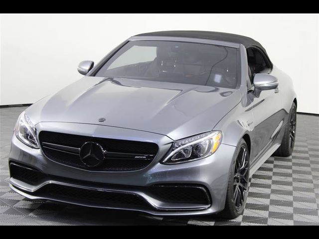 2017 Mercedes-Benz C-Class AMG 63