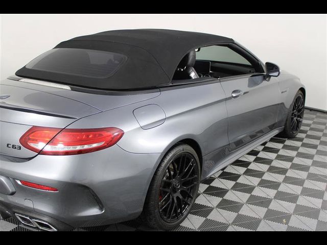 2017 Mercedes-Benz C-Class AMG 63
