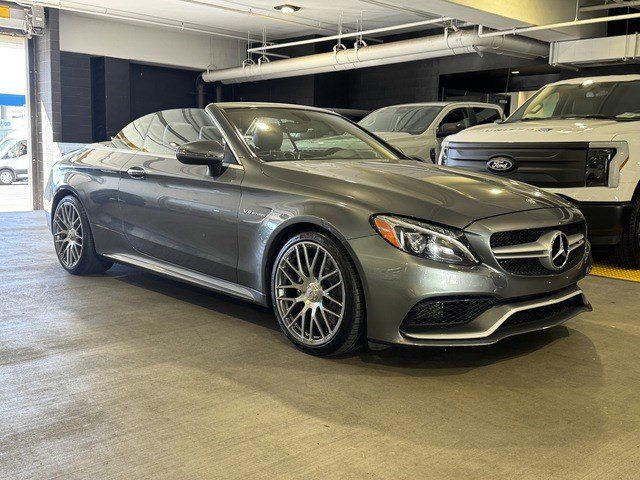 2017 Mercedes-Benz C-Class AMG 63