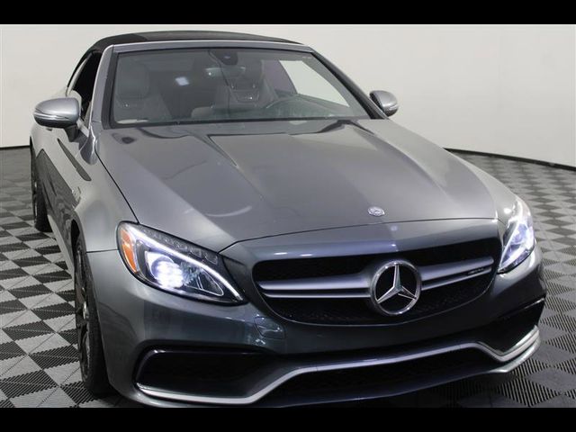 2017 Mercedes-Benz C-Class AMG 63