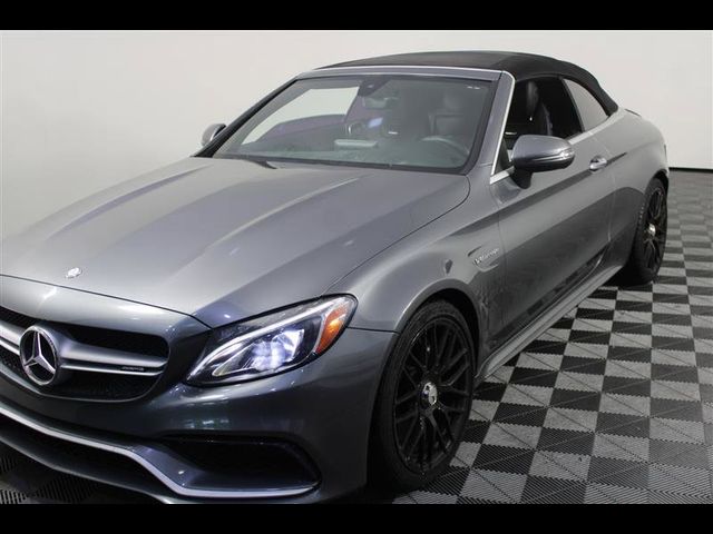 2017 Mercedes-Benz C-Class AMG 63