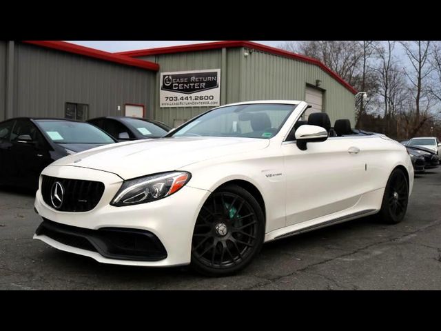 2017 Mercedes-Benz C-Class AMG 63