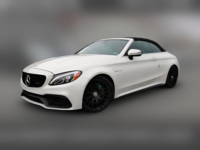 2017 Mercedes-Benz C-Class AMG 63
