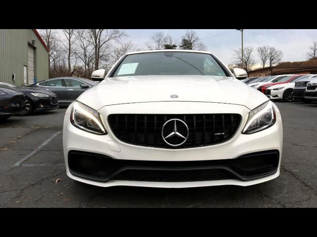 2017 Mercedes-Benz C-Class AMG 63