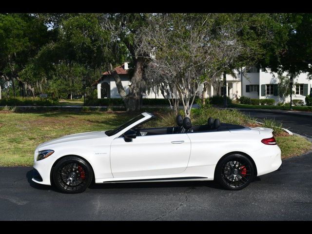 2017 Mercedes-Benz C-Class AMG 63 S