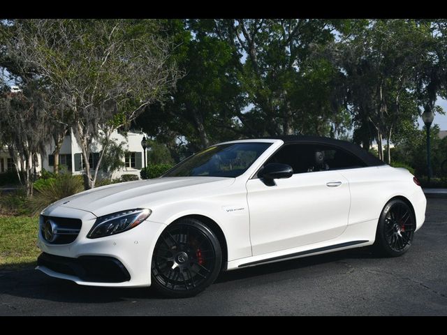 2017 Mercedes-Benz C-Class AMG 63 S