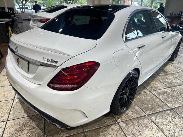 2017 Mercedes-Benz C-Class AMG 63 S