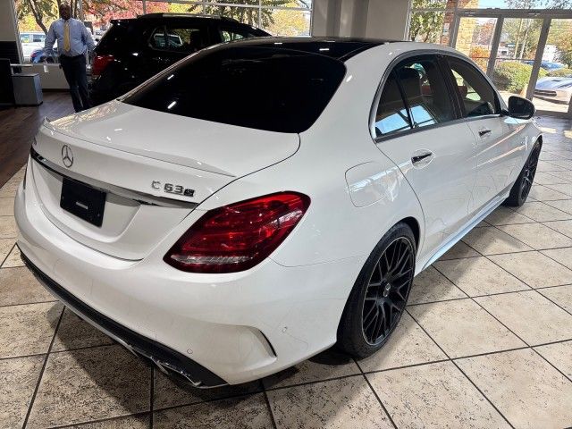 2017 Mercedes-Benz C-Class AMG 63 S