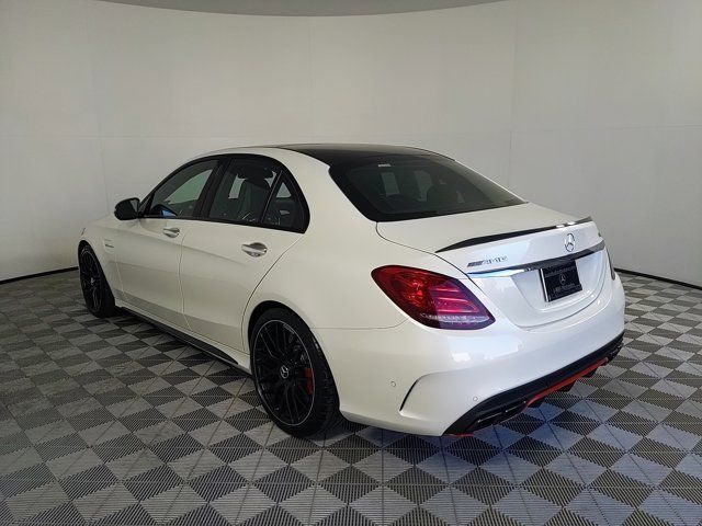 2017 Mercedes-Benz C-Class AMG 63 S