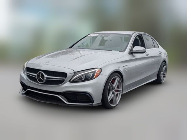 2017 Mercedes-Benz C-Class AMG 63 S