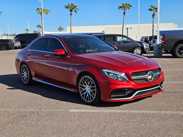 2017 Mercedes-Benz C-Class AMG 63 S